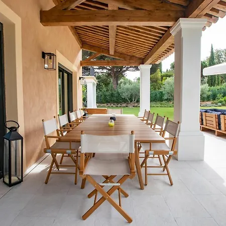 Sumptuous Facing The Bay Of Canebiers Villa *